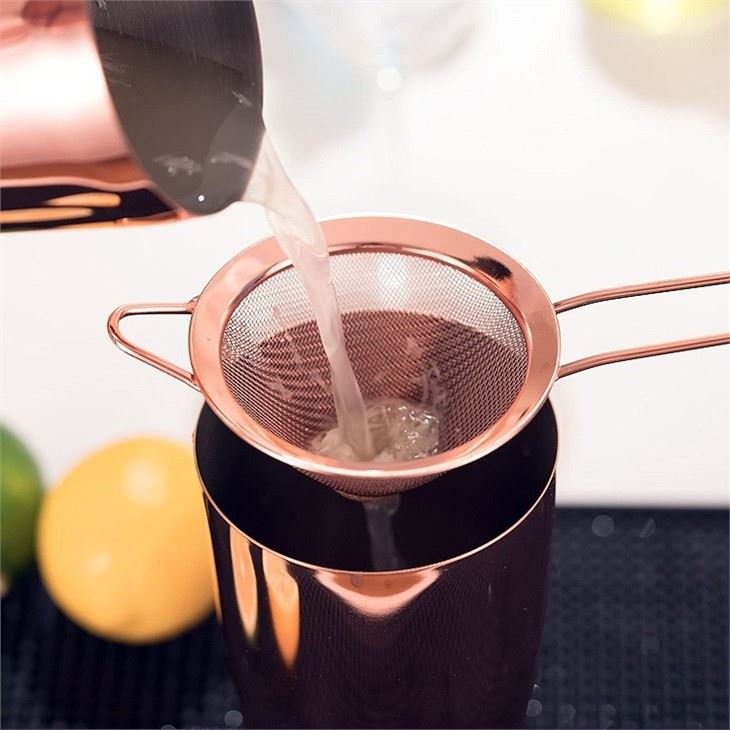 factory copper mixology bartender cocktail kit
