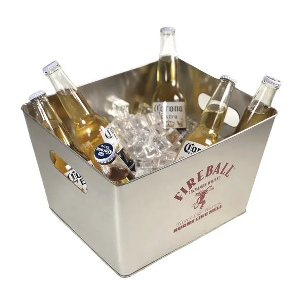 Γαλβανισμένο μεταλλικό πάγο πάγου