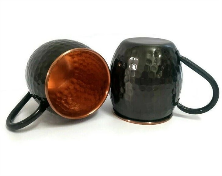 Moscow Mix Black Mugs