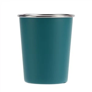 8 ποτήρια νερού από ανοξείδωτο χάλυβα 8 Oz