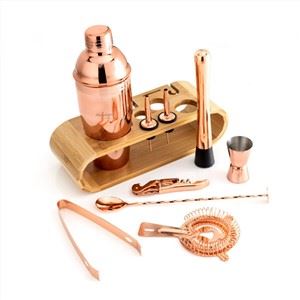 Copper Color Mixing Cocktail Set